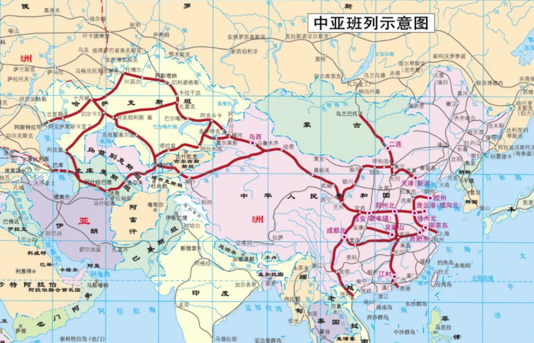 中亞專(zhuān)線(xiàn) 中亞海運(yùn)船期查詢(xún) 中亞空運(yùn)貨物追蹤 中亞?？章?lián)運(yùn)雙清包稅門(mén)到門(mén)