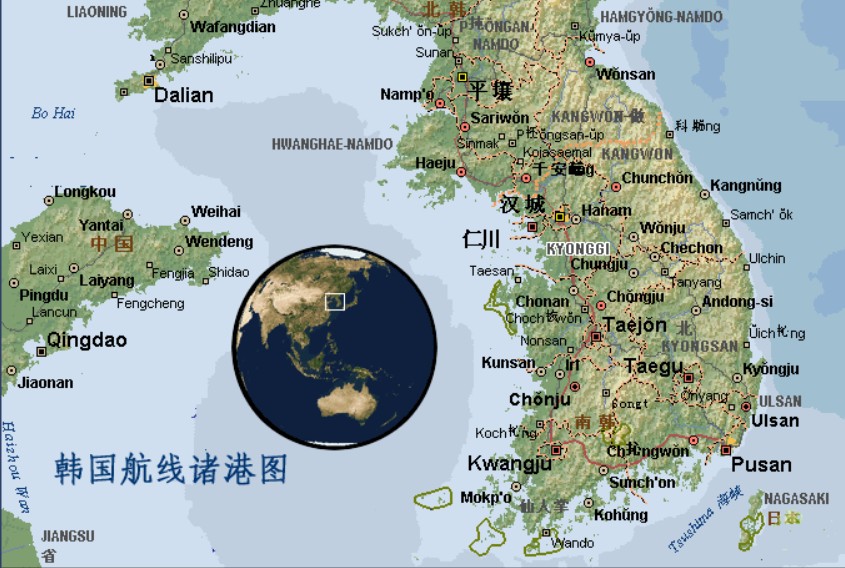 韓國專線 韓國海運船期查詢 韓國空運貨物追蹤 韓國?？章?lián)運雙清包稅門到門