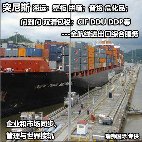 突尼斯貨運(yùn)專線 空運(yùn)專線 ?？▽＞€ 空派專線 空卡專線 雙清 包稅門到門國際物流