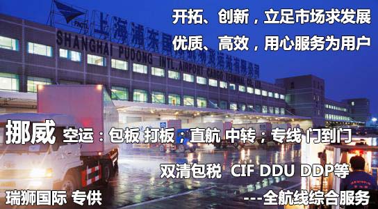 挪威海運(yùn)專線 挪威空運(yùn)價(jià)格 挪威快遞查詢 挪威?？砧F多式聯(lián)運(yùn)