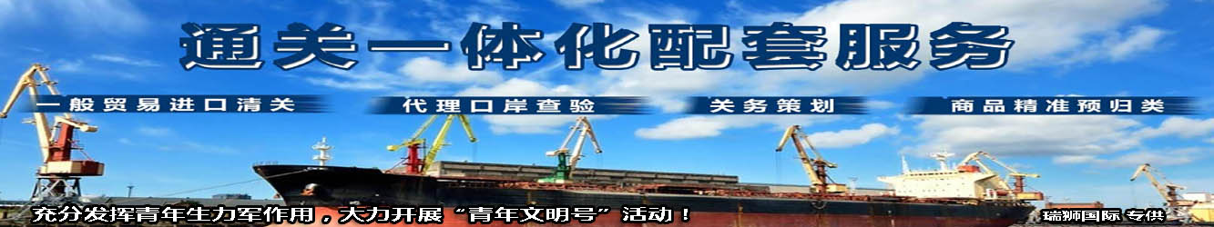 一般貿(mào)易進出口清關(guān)，代理口岸查驗，關(guān)務(wù)策劃